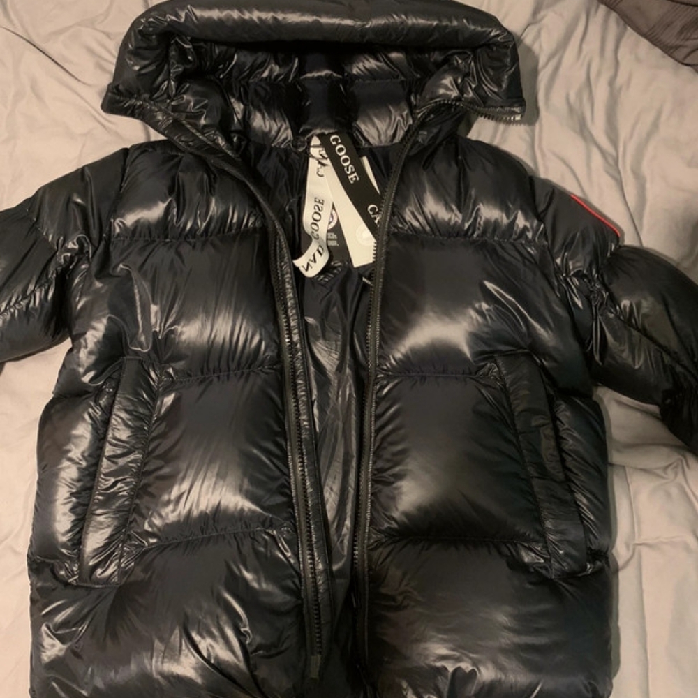 Canada Goose Men's Black Jacket